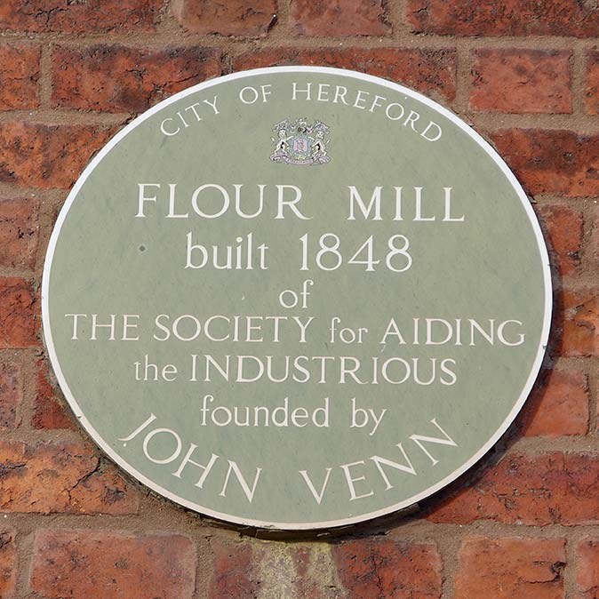Flour mill plaque